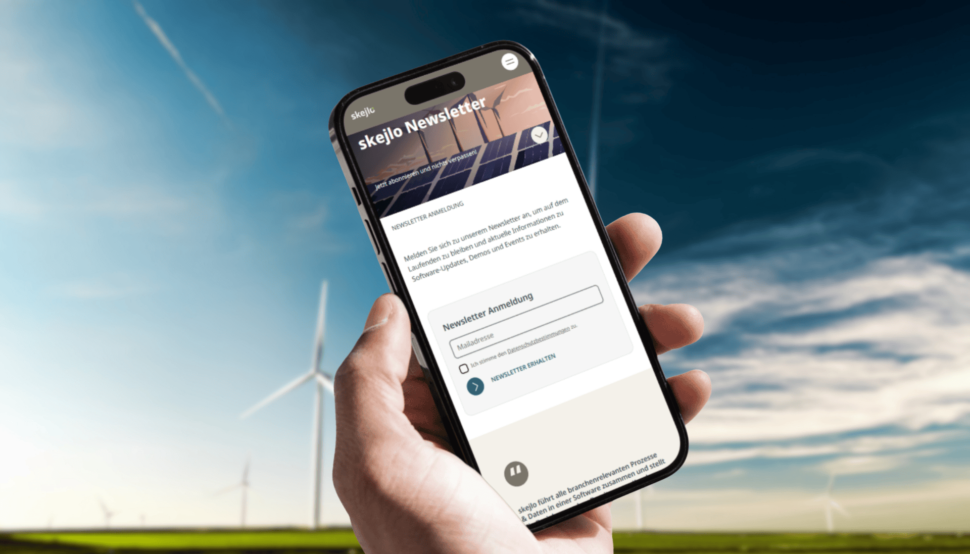 News Skejlo Newsletter