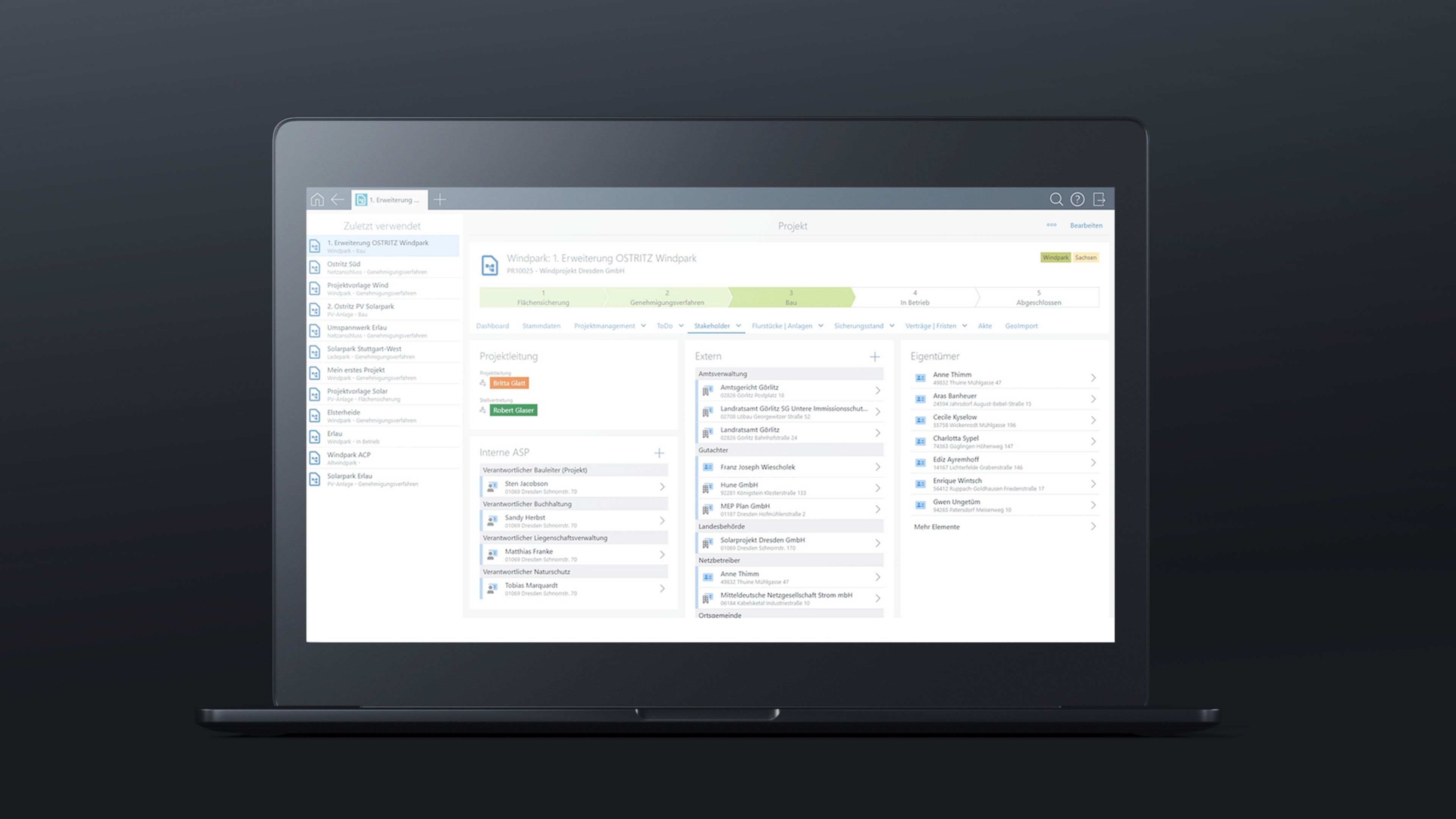 Website Skejlo Funktionen Adress  & Kontaktmanagement 2026